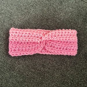 Handmade Crocheted Baby Headband
